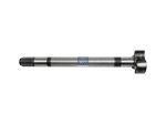 DT Spare Parts - Brake camshaft, right, D: 42 mm, L1: 518 mm, L2: 478 mm, L3: 473 mm, 26 teeth - 3.62507
