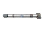 DT Spare Parts - Brake camshaft, right, D: 42 mm, L1: 459 mm, L2: 39.5 mm, L3: 406 mm, 26 teeth - 4.64847