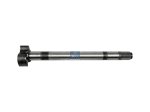 DT Spare Parts - Brake camshaft, left, D: 42 mm, L1: 518 mm, L2: 478 mm, L3: 473 mm, 26 teeth - 3.62506
