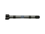 DT Spare Parts - Brake camshaft, left, D: 42 mm, L1: 459 mm, L2: 39.5 mm, L3: 406 mm, 26 teeth - 4.64846