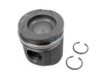 DT Spare Parts - Piston, complete with rings, D: 128 mm, L: 134.3 mm - 3.10139