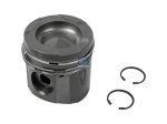 DT Spare Parts - Piston, complete with rings, D: 128 mm, L: 134.3 mm - 3.10138