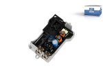 DT Spare Parts - Resistor, interior blower, 24 V - 3.82095
