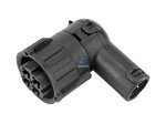 DT Spare Parts - Plug housing, DIN 72585, 4 poles - 3.32391 - 10 Pack
