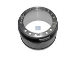 DT Spare Parts - Brake drum, D: 410 mm, 10 bores, b: 23 mm, P: 335 mm, d: 298 mm, H: 290 mm, B: 173 mm - 4.64921