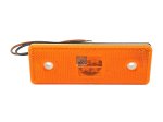 DT Spare Parts - Side marking lamp, 24 V, b: 5 mm, Lb: 75 mm, W: 110 mm, H: 40 mm - 3.31116