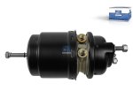 DT Spare Parts - Spring brake cylinder, M16 x 1,5, M22 x 1,5, Ls: 75 mm, Lp: 20 mm - 3.74018
