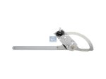DT Spare Parts - Window regulator, left - 4.63376
