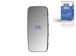 DT Spare Parts - Mirror glass, main mirror, heated, R: 1200 mm - 4.64834