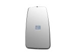 DT Spare Parts - Mirror glass, main mirror, heated, R: 1200 mm - 6.75107