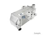 DT Spare Parts - Oil cooler, retarder - 6.45241