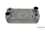 DT Spare Parts - Oil cooler, retarder - 3.51321