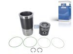 DT Spare Parts - Piston with liner, D: 128 mm - 3.90026