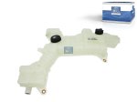 DT Spare Parts - Expansion tank, with cap, without sensor, 11 l, L: 619 mm, W: 380 mm, T: 146 mm - 5.45273