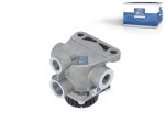 DT Spare Parts - Relay valve, M16 x 1,5, M22 x 1,5, max. 10.2 bar - 5.70242
