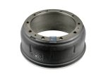 DT Spare Parts - Brake drum, D: 410 mm, 10 bores, b: 23 mm, P: 335 mm, d: 298 mm, H: 210 mm, B: 142 mm - 4.64929