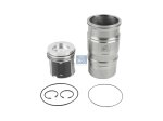 DT Spare Parts - Piston with liner, D: 127 mm - 1.33117