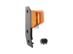 DT Spare Parts - Side marking lamp, right, with bulb - 7.25101