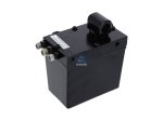 DT Spare Parts - Cabin tilt pump, 480 ml, M12 x 1,5, M14 x 1,5, L: 130 mm, W: 80 mm, H: 141 mm, 280 bar, Pov: 400 bar - 5.65107