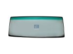 DT Spare Parts - Windshield, green, single package, L: 2222 mm, W: 807 mm - 5.61124