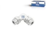 DT Spare Parts - Elbow fitting, M22 x 1,5, ?: 90 °, DIN 74315 - 9.13051 - 5 Pack