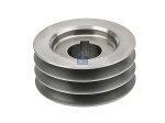 DT Spare Parts - Pulley, d: 30 mm, DP: 90 mm, W: 39 mm, 3 grooves - 3.34053