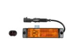 DT Spare Parts - Side marking lamp, 2 poles - 5.81276