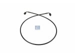 DT Spare Parts - Hose line, cabin tilt, D: 9.2 mm, M14 x 1,5, M14 x 1,5, L: 1130 mm, L1: 1130 mm, 400 bar - 2.70937