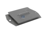 DT Spare Parts - Rubber buffer, L: 140 mm, W: 85 mm, H: 11 mm - 2.62305