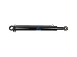 DT Spare Parts - Cabin tilt cylinder, new version, D1: 38 mm, D2: 59 mm, b1: 28 mm, b2: 33 mm, M12 x 1,5, M14 x 1,5, L: 650 mm, 280 bar, Ls: 391 mm - 1.23007
