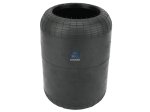 DT Spare Parts - Air spring, without piston, d1: 130.8 mm, d2: 150.8 mm, D: 225 mm, L: 322 mm - 7.12002