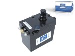 DT Spare Parts - Cabin tilt pump, 300 ml, M12 x 1,5, M14 x 1,5, L: 130 mm, W: 80 mm, H: 121 mm, 280 bar, Pov: 370 bar - 1.23016