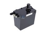 DT Spare Parts - Cabin tilt pump, 480 ml, M12 x 1,5, M14 x 1,5, L: 130 mm, W: 80 mm, H: 170 mm, 280 bar, Pov: 370 bar - 1.23017