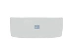 DT Spare Parts - Windshield, clear, single package, L: 2199 mm, W: 839 mm - 2.73115