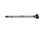 DT Spare Parts - Brake camshaft, right, D: 56 mm, L1: 719 mm, L3: 664 mm, 10 teeth - 10.33102