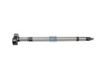 DT Spare Parts - Brake camshaft, left, D: 42 mm, L1: 734 mm, L3: 615.5 mm, 10 teeth - 10.13101