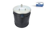 DT Spare Parts - Air spring, with plastic piston, D1: 229 mm, D2: 240 mm, M10, M14 x 1,5 - 7.12006
