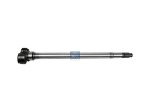 DT Spare Parts - Brake camshaft, left, D: 56 mm, L1: 719 mm, L3: 664 mm, 10 teeth - 10.33103