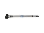 DT Spare Parts - Brake camshaft, left, D: 46 mm, L1: 719 mm, L3: 663 mm, 10 teeth - 10.33101