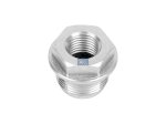 DT Spare Parts - Pipe union, feed pump, M14 x 1,5, M22 x 1,5, SW: 22, H: 23.8 mm - 4.63755 - 50 Pack