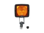 DT Spare Parts - Work lamp, yellow, 24 V, L: 104 mm, W: 94 mm - 6.84121