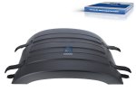 DT Spare Parts - Fender, rear, W: 680 mm - 2.71386