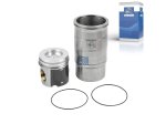 DT Spare Parts - Piston with liner, D: 127 mm - 1.33119