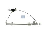 DT Spare Parts - Window regulator, right, electrical, with motor - 5.60157