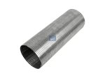 DT Spare Parts - Flexible pipe, d: 120 mm, D: 124 mm, L: 350 mm, S: 2 mm - 3.25262