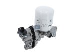 DT Spare Parts - Air dryer, complete with valve, with heating unit, M16 x 1,5, M22 x 1,5, max. 13 bar, Po: 14.5 bar - 4.64408