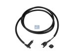 DT Spare Parts - ABS sensor, right, L: 2550 mm - 3.37107