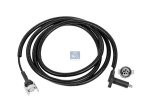 DT Spare Parts - ABS sensor, left, L: 2550 mm - 3.37106