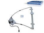 DT Spare Parts - Window regulator, left, electrical, with motor - 5.60156