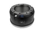 DT Spare Parts - Brake drum, D: 410 mm, 10 bores, b: 23 mm, P: 335 mm, d: 282 mm, H: 276 mm, B: 236 mm - 4.64916